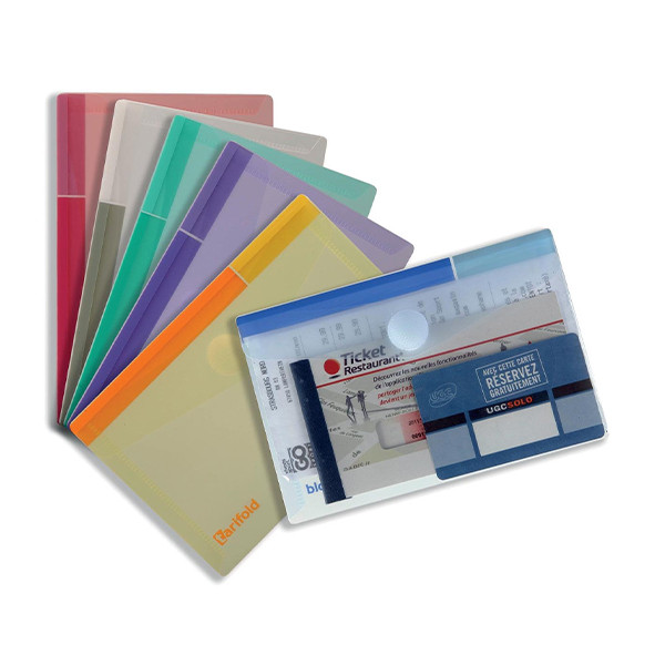 Tarifold documentenvelop A6 assorti (6 stuks) T510289 261037 - 1