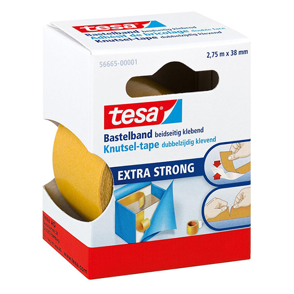 Tesa 56665 dubbelzijdig tape met schutlaag 38 mm x 2,75 m 56665-00001-01 202271 - 1