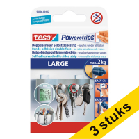 Aanbieding: 3x Tesa Powerstrips large (10 stuks)