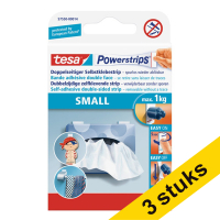 Aanbieding: 3x Tesa Powerstrips small (14 stuks)