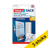 Aanbieding: 3x Tesa Tack kneedgum (80 stuks)