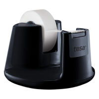 Tesa Easy Cut Compact plakbandhouder zwart 53828-00000-02 203393