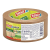 Tesa Eco Ultra Strong verpakkingstape bruin papier 50 mm x 25 m (1 rol) 56000-00000-00 203382 - 1