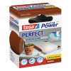 Tesa Extra Power Perfect textieltape bruin 38 mm x 2,75 m