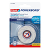 Tesa Powerbond montagetape voor spiegels 19 mm x 1,5 m 55732-00001-02 203385 - 1