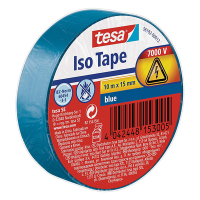 Tesa isolatietape blauw 15 mm x 10 m 56192-00012-22 203390