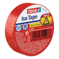 Tesa isolatietape rood 15 mm x 10 m 56192-00013-22 203391