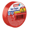 Tesa isolatietape rood 15 mm x 10 m