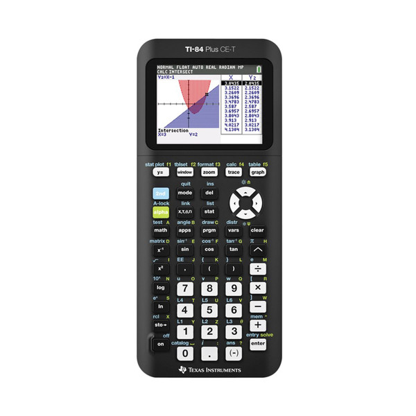 Texas-Instruments Texas Instruments TI-84 Plus CE-T Python grafische rekenmachine  206040 - 1