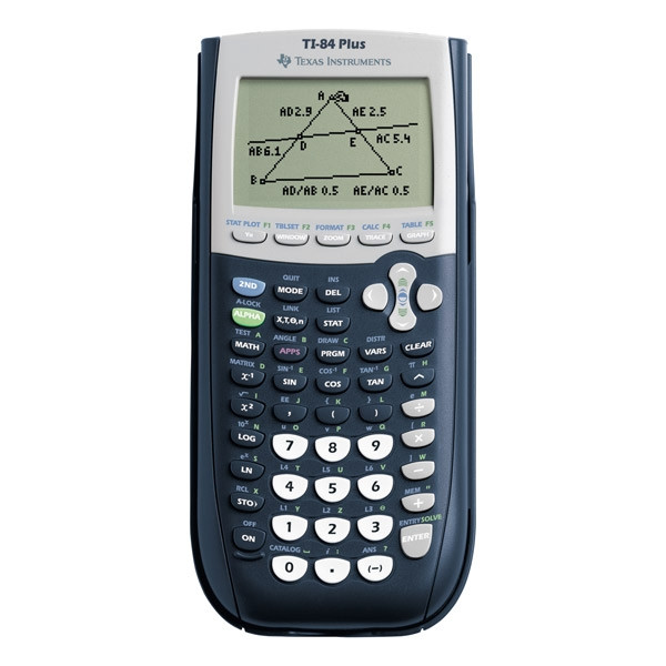 Texas-Instruments Texas Instruments TI-84 Plus grafische rekenmachine 84PL/TBL/2E1/A 206000 - 1