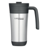 Thermos thermosbeker afsluitbaar RVS 425 ml