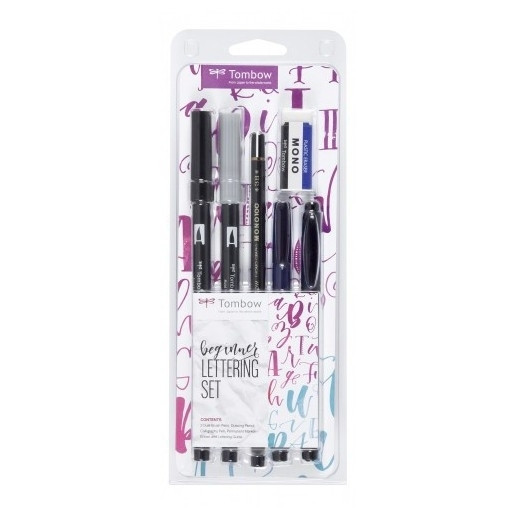 Tombow handlettering set voor beginners LS-BEG 241526 - 1