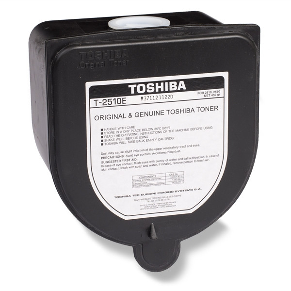 Toshiba T-2510E toner zwart (origineel) T-2510E 078565 - 1