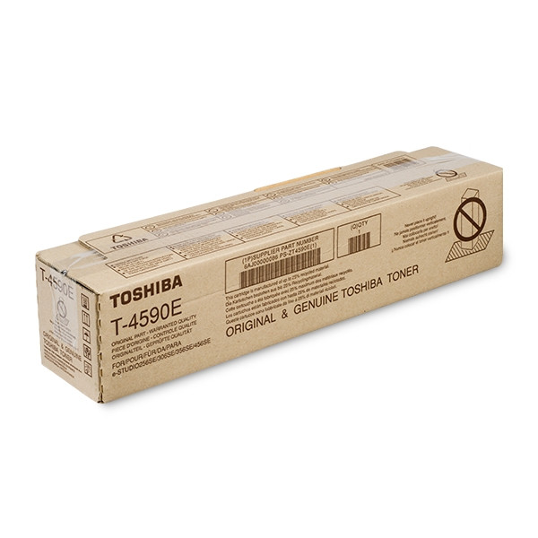 Toshiba T-4590E toner zwart (origineel) 6AJ00000086 904211 - 1