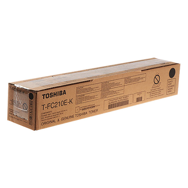 Toshiba T-FC210E-K toner zwart (origineel) 6AJ00000162 6AJ00000269 905035 - 1