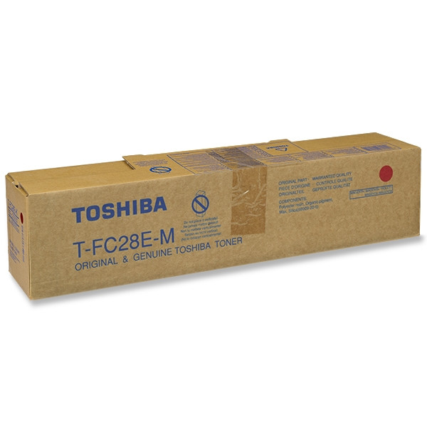 Toshiba T-FC28E-M toner magenta (origineel) TFC28EM 078644 - 1