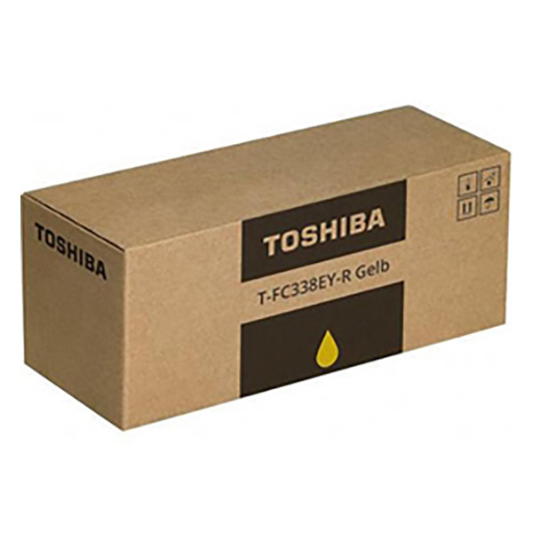 Toshiba T-FC338EY toner geel (origineel) 6B0000000927 905718 - 1