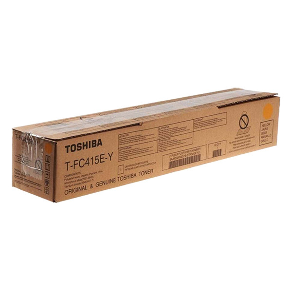 Toshiba T-FC415E-Y toner geel (origineel) 6AJ00000182 905386 - 1