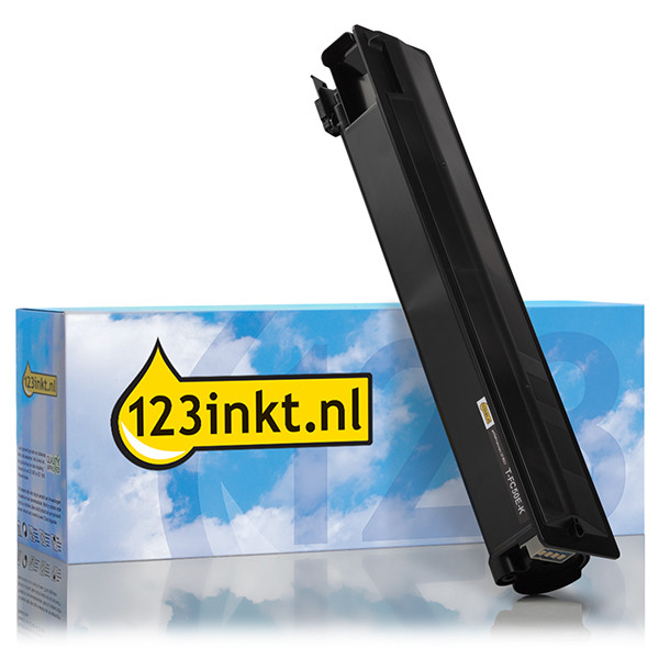 Toshiba T-FC50E-K toner zwart (123inkt huismerk) 6AJ00000114C 078927 - 1