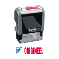 Trodat Printy 4912 Office 'Origineel' stempel zelfinktend 10043 225138