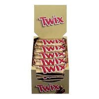 Twix repen single (25 stuks)