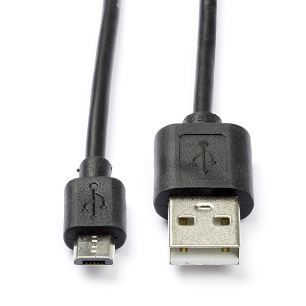 Muf tabak Gevoel van schuld USB A naar Micro USB kabel (0,6 meter) 123inkt.nl