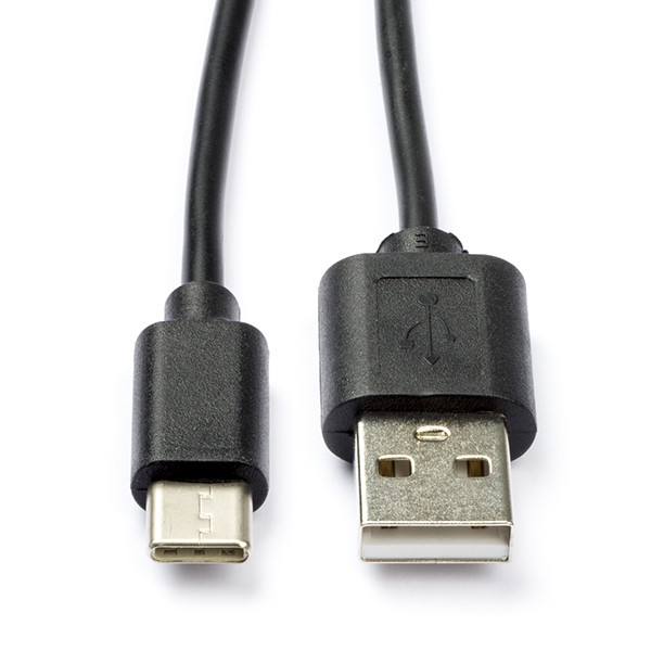 Grammatica verhoging meest USB A kabels USB kabels USB A naar USB C kabel (1 meter) 123inkt.nl