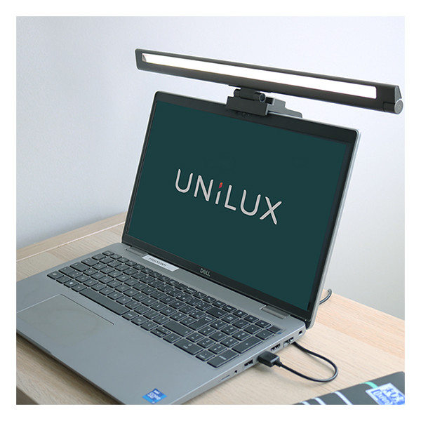 Unilux Visiolight monitorlamp zwart 400153723 237833 - 4