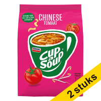 Aanbieding: 2x Cup-a-Soup Chinese Tomaat machinezak (636 gram)