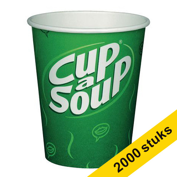 Unox Aanbieding: 2x Cup-a-Soup bekers 175 ml (1000 stuks)  404370 - 1