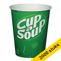 Aanbieding: 2x Cup-a-Soup bekers 175 ml (1000 stuks)