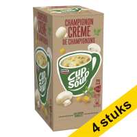 Aanbieding: 4x Cup-a-Soup Champignon Crème 175 ml (21 stuks)