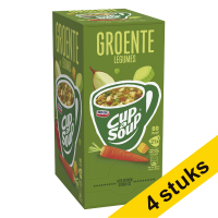 Aanbieding: 4x Cup-a-Soup Groente 175 ml (21 stuks)