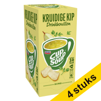 Aanbieding: 4x Cup-a-Soup Kruidige Kip 175 ml (26 stuks)