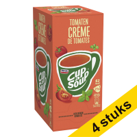 Aanbieding: 4x Cup-a-Soup Tomaten Crème 175 ml (21 stuks)