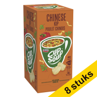 Aanbieding: 8x Cup-a-Soup Chinese Kip 175 ml (21 stuks)