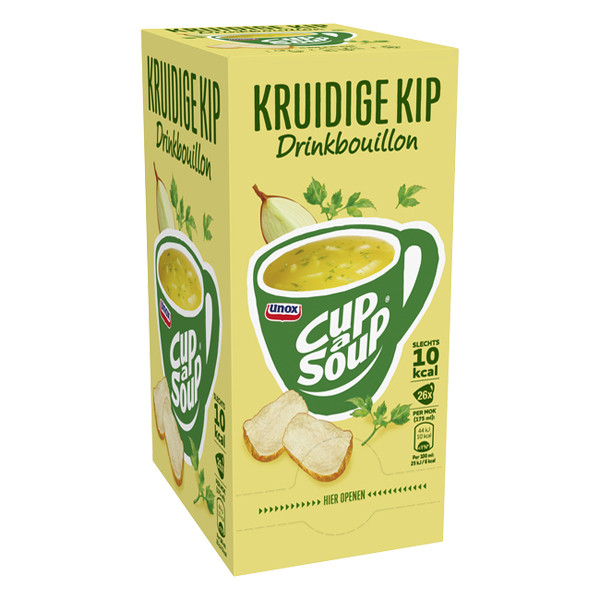 Unox Cup-a-Soup Kruidige Kip 175 ml (26 stuks)  420028 - 1