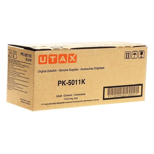 Utax PK-5011K (1T02NR0UT0) toner zwart (origineel) 1T02NR0UT0 905505 - 1