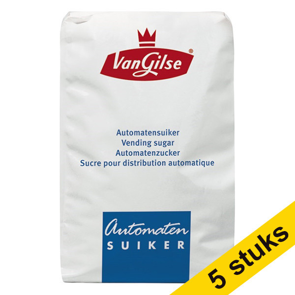 Van Gilse Aanbieding: 5x Van Gilse automatensuiker 1 kg  423042 - 1