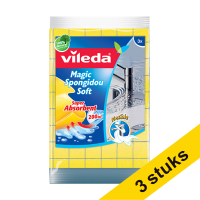 Aanbieding: 3x Vileda Spongidou schoonmaakdoek (3 stuks)