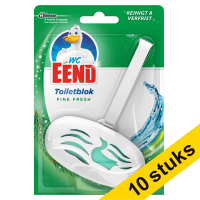 Aanbieding: 10x WC-Eend toiletblok Pine Fresh (40 gram)