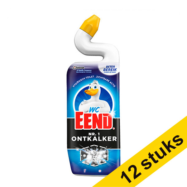 WC-Eend Aanbieding: 12x WC-Eend Nr.1 ontkalker toiletreiniger (750 ml)  SWC00039 - 1