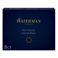 Waterman Allure inktpatronen lang intens zwart (8 stuks)