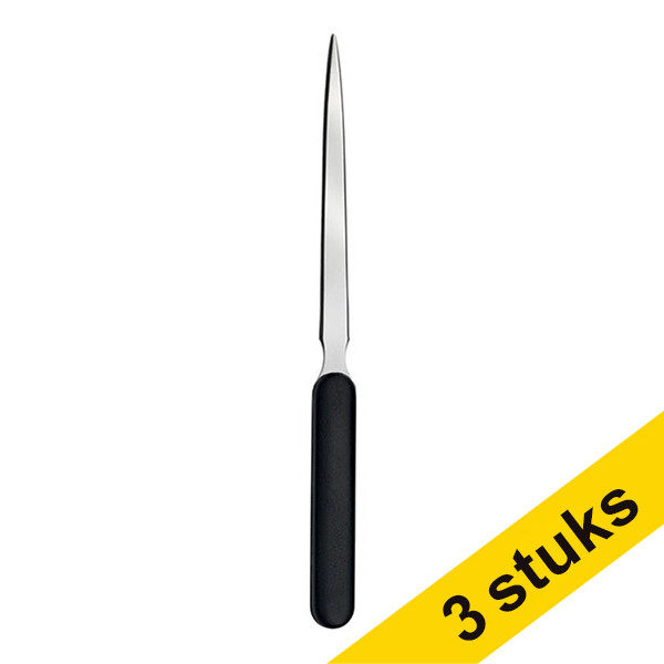 Westcott Aanbieding: 3x Westcott briefopener met kunststof handgreep  221001 - 1