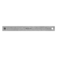 Westcott liniaal roestvrij staal (30 cm) AC-10415 AC-E10415 221032