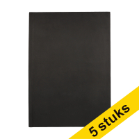 Aanbieding: 5x Dummyboek hardcover A4 (80 vel)