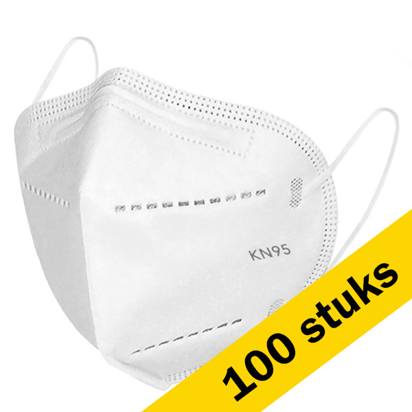 White label FFP2 mondkapjes voor kinderen 100 stuks  SDR00510 - 1