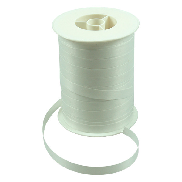 White label Krullint wit (10 mm x 250 m) 710309 402714 - 1