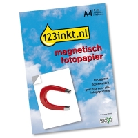 White label Magnetisch fotopapier hoogglans A4 (5 vel)  060950