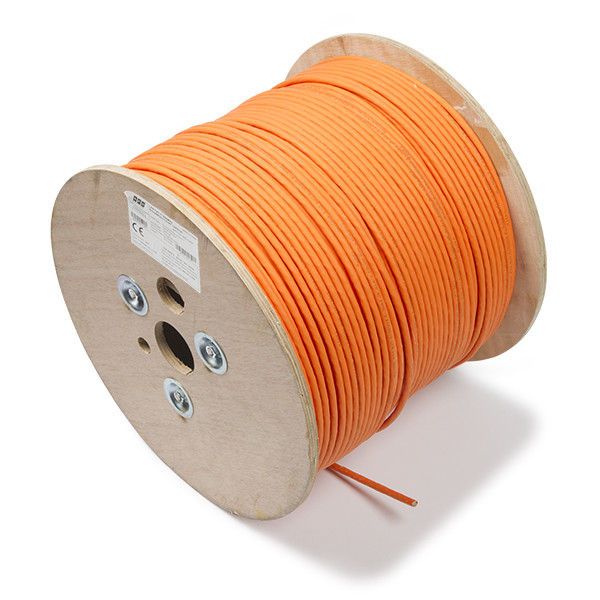 White label Netwerkkabel Cat7 S/FTP oranje (500 meter) MK7101.500-CPR K010609007 - 1